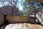 Deck at 29 - 26 Montcalm, Ottawa East, Ottawa
